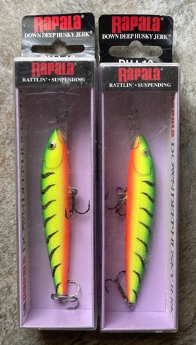Rapala husky jerk - husky, dhj-10
